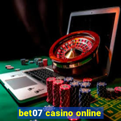 bet07 casino online